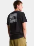 The North Face M Box Nse Celebration Regular Short Slee Férfi Póló JK3-Tnf Black