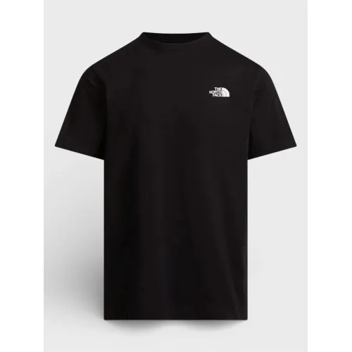 The North Face M Box Nse Celebration Regular Short Slee Férfi Póló JK3-Tnf Black