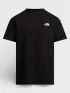 The North Face M Box Nse Celebration Regular Short Slee Férfi Póló JK3-Tnf Black