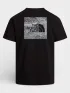 The North Face M Box Nse Celebration Regular Short Slee Férfi Póló JK3-Tnf Black