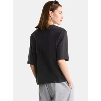 The North Face W Tnf Essential Simple Dome Boxy Rlx Ss