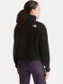 The North Face W Novelty Logo Glacier 1/4 Zip Női Polár, Softshell, Középréteg JK3-Black