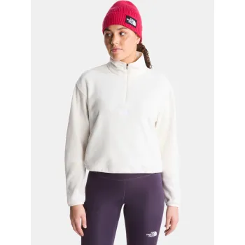 The North Face W Novelty Logo Glacier 1/4 Zip