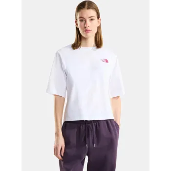 The North Face W Hike Picnic Boxy Ss Tee-Graphic