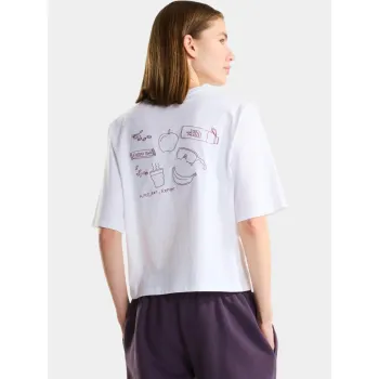 The North Face W Hike Picnic Boxy Ss Tee-Graphic