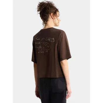The North Face W Hike Picnic Boxy Ss Tee-Graphic