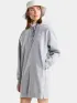 The North Face W Essential Sd Rlx Hooded Dress Női Ruha CQO-Grey