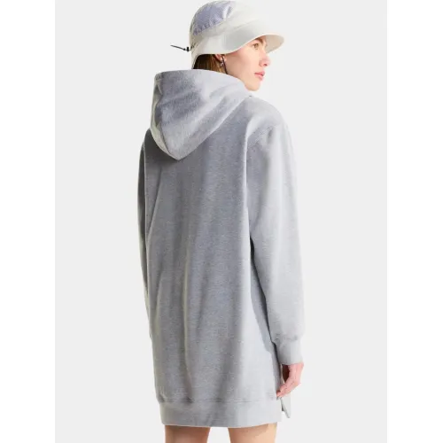The North Face W Essential Sd Rlx Hooded Dress Női Ruha CQO-Grey