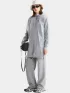 The North Face W Essential Sd Rlx Hooded Dress Női Ruha CQO-Grey