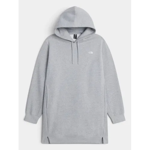 The North Face W Essential Sd Rlx Hooded Dress Női Ruha CQO-Grey