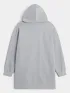 The North Face W Essential Sd Rlx Hooded Dress Női Ruha CQO-Grey