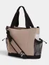 The North Face Hot Shot Tote Táska Hátizsák SM4-Grey