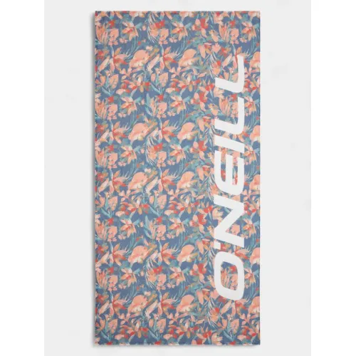 O'Neill O Neill Seacoast Towel Kiegészítő Törölköző, köntös 35155-Blue Painted Tropics
