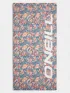 O'Neill O Neill Seacoast Towel Kiegészítő Törölköző, köntös 35155-Blue Painted Tropics