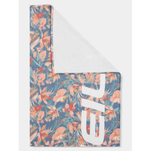 O'Neill O Neill Seacoast Towel Kiegészítő Törölköző, köntös 35155-Blue Painted Tropics