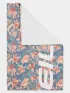 O'Neill O Neill Seacoast Towel Kiegészítő Törölköző, köntös 35155-Blue Painted Tropics