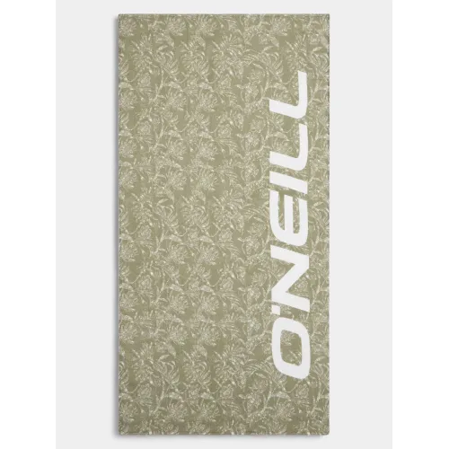 O'Neill O Neill Seacoast Towel Kiegészítő Törölköző, köntös 36077-Green Textured Jungle