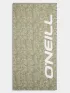 O'Neill O Neill Seacoast Towel Kiegészítő Törölköző, köntös 36077-Green Textured Jungle