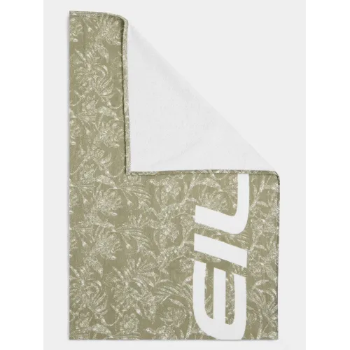 O'Neill O Neill Seacoast Towel Kiegészítő Törölköző, köntös 36077-Green Textured Jungle