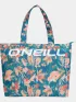 O'Neill O Neill Coastal Print Tote O'Neill O Neill Coastal Print Tote Női Női Táska 35155-Blue Painted Tropics
