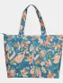 O'Neill O Neill Coastal Print Tote O'Neill O Neill Coastal Print Tote Női Női Táska 35155-Blue Painted Tropics