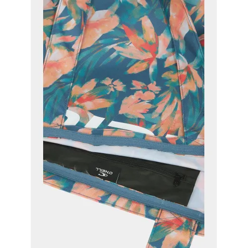 O'Neill O Neill Coastal Print Tote O'Neill O Neill Coastal Print Tote Női Női Táska 35155-Blue Painted Tropics