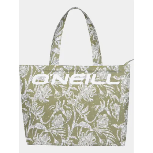 O'Neill O Neill Coastal Print Tote O'Neill O Neill Coastal Print Tote Női Női Táska 36077-Green Textured Jungle
