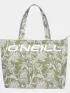 O'Neill O Neill Coastal Print Tote O'Neill O Neill Coastal Print Tote Női Női Táska 36077-Green Textured Jungle