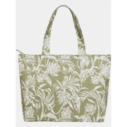 O'Neill O Neill Coastal Print Tote O'Neill O Neill Coastal Print Tote Női Női Táska 36077-Green Textured Jungle