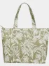 O'Neill O Neill Coastal Print Tote O'Neill O Neill Coastal Print Tote Női Női Táska 36077-Green Textured Jungle