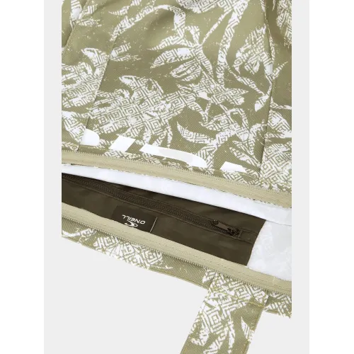 O'Neill O Neill Coastal Print Tote O'Neill O Neill Coastal Print Tote Női Női Táska 36077-Green Textured Jungle