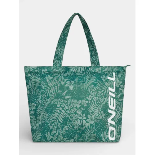 O'Neill O Neill Coastal Print Tote Női Shopper táska 36100-Green Island Sky
