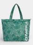 O'Neill O Neill Coastal Print Tote Női Shopper táska 36100-Green Island Sky