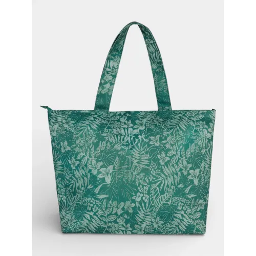O'Neill O Neill Coastal Print Tote Női Shopper táska 36100-Green Island Sky