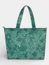 O'Neill O Neill Coastal Print Tote Női Shopper táska 36100-Green Island Sky