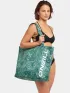 O'Neill O Neill Coastal Print Tote Női Shopper táska 36100-Green Island Sky