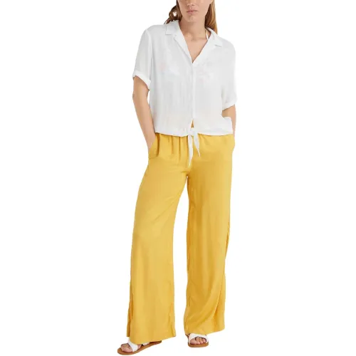 O'Neill Cali Beach Shirt Női Ing, Blúz 11010-Snow White