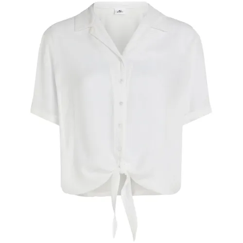 O'Neill Cali Beach Shirt Női Ing, Blúz 11010-Snow White