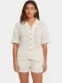 O'Neill O Riginals Crochet Shirt Női Ing, Blúz 11010-Snow White