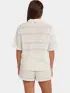 O'Neill O Riginals Crochet Shirt Női Ing, Blúz 11010-Snow White