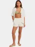 O'Neill O Riginals Crochet Shirt Női Ing, Blúz 11010-Snow White