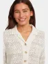 O'Neill O Riginals Crochet Shirt Női Ing, Blúz 11010-Snow White