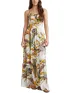 O'Neill Quorra Maxi Dress O'Neill Quorra Maxi Dress Női Ruha 31022-White