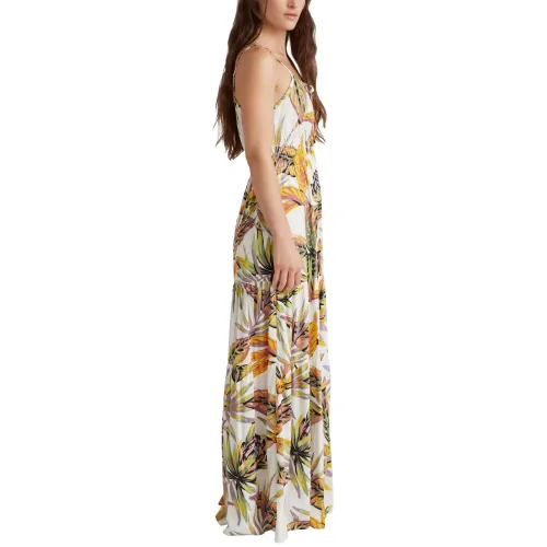 O'Neill Quorra Maxi Dress O'Neill Quorra Maxi Dress Női Ruha 31022-White