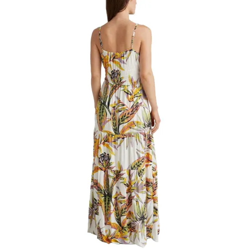 O'Neill Quorra Maxi Dress O'Neill Quorra Maxi Dress Női Ruha 31022-White