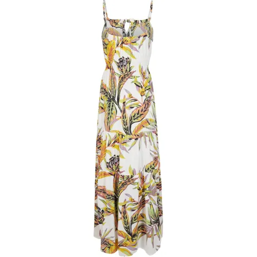 O'Neill Quorra Maxi Dress O'Neill Quorra Maxi Dress Női Ruha 31022-White
