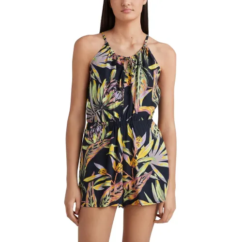O'Neill Leina Playsuit O'Neill Leina Playsuit Női Ruha 39033-Black