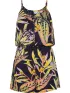 O'Neill Leina Playsuit O'Neill Leina Playsuit Női Ruha 39033-Black