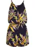 O'Neill Leina Playsuit O'Neill Leina Playsuit Női Ruha 39033-Black