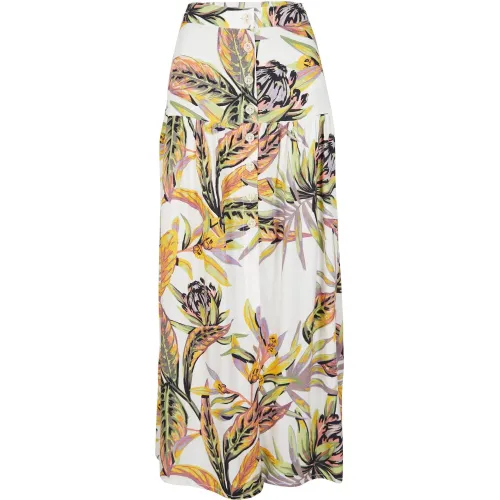 O'Neill Alofa Maxi Skirt O'Neill Alofa Maxi Skirt Női Szoknya 31022-White